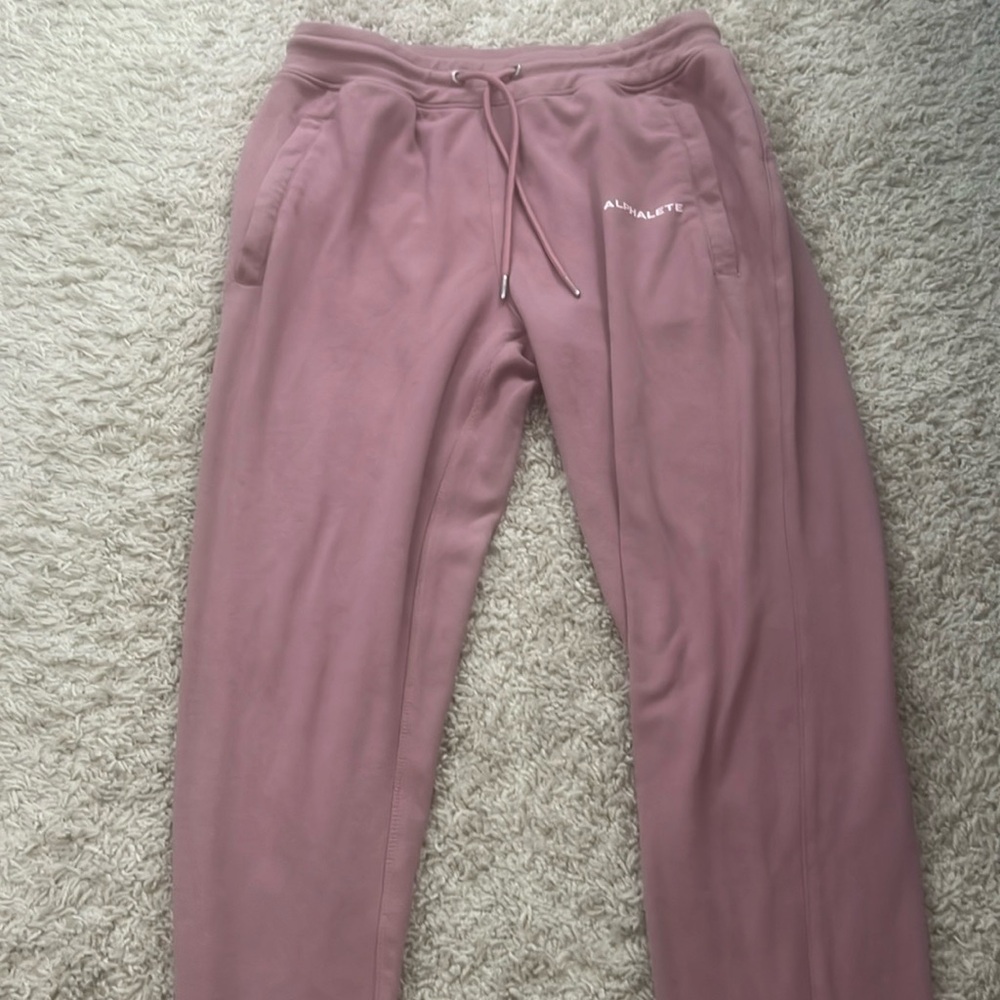 Alphalete Pink Joggers